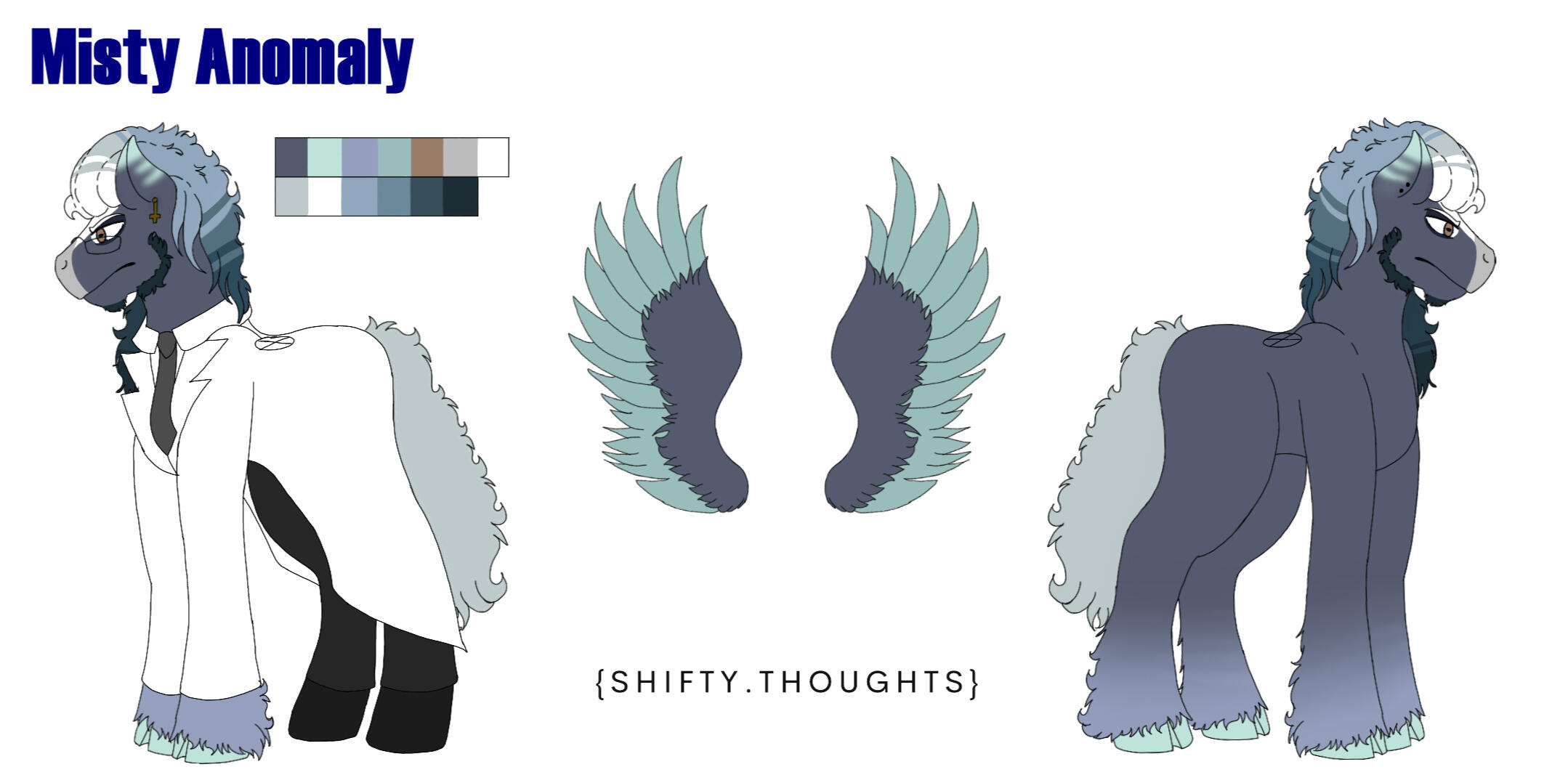 Misty Anomaly Reference Sheet
