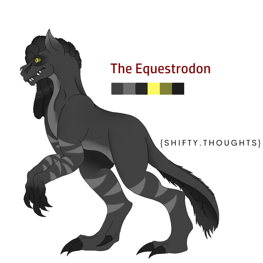 Equestrodon Reference sheet
