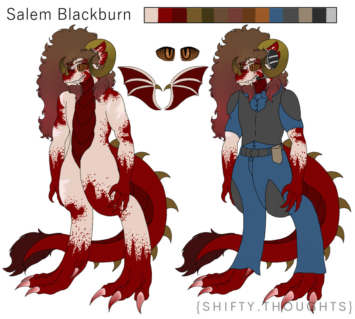 Cirrus "CiCi" Thunderstrike Reference Sheet