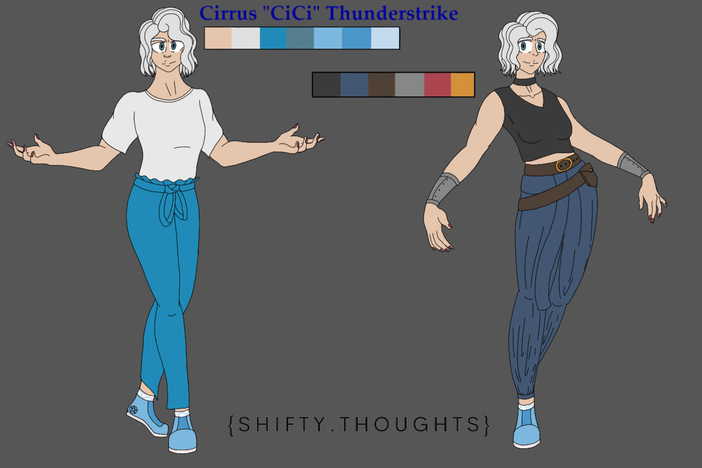 Cirrus &quot;CiCi&quot; Thunderstrike Reference Sheet