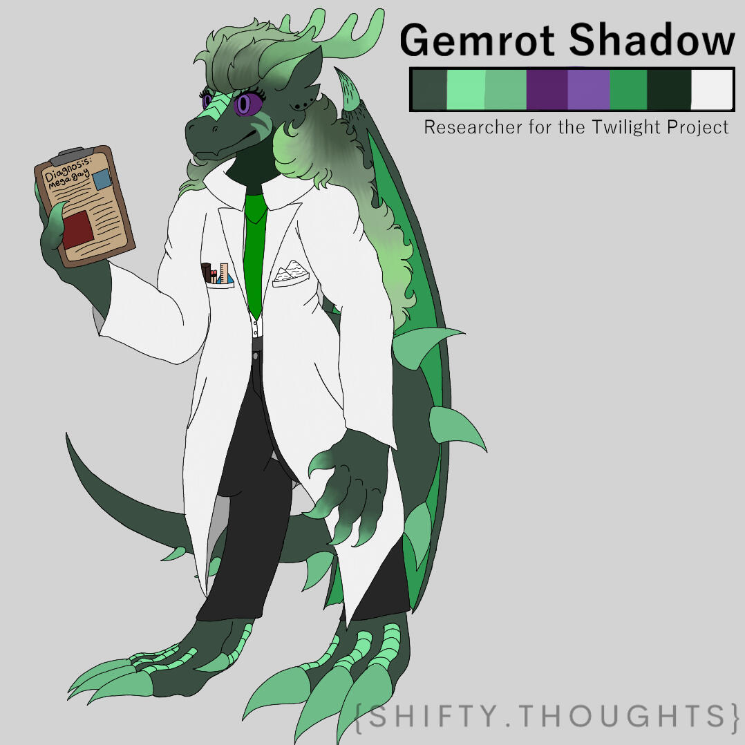 Gemrot Reference Sheet